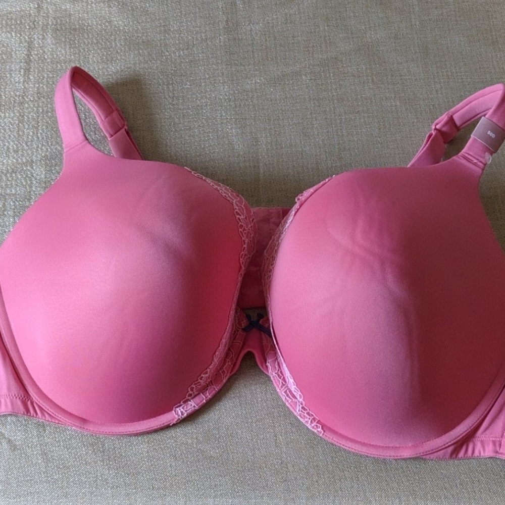 Cacique Pink Bra with Lace 50D Brand New with Tags
